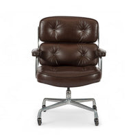 Vintage Eames for Herman Miller Time Life Brown Office Chair 1983