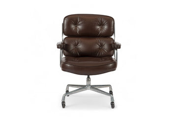 Vintage Eames for Herman Miller Time Life Brown Office Chair 1983