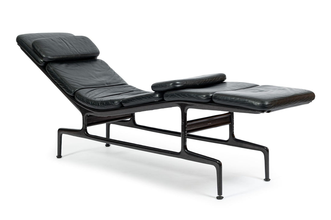 Vintage Mid-Century Eames ES106 “Billy Wilder” Chaise Lounge for Herman Miller