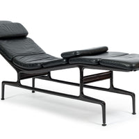 Vintage Mid-Century Eames ES106 “Billy Wilder” Chaise Lounge for Herman Miller