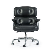 Eames Herman Miller Time Life Black Leather Office Chair 2017