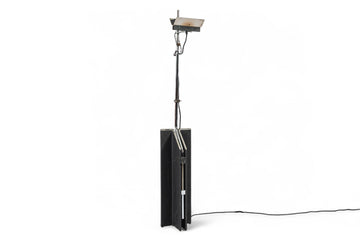 Rare Mid Century Italian Model MP Floor Lamp by Ennio Chiggio