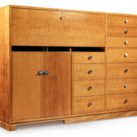 Philip Johnson Mid-Century Modern Custom Dry Bar or Cocktail Cabinet, 1953