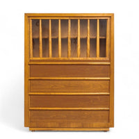 Mid Century Secretary Cabinet by Robsjohn-Gibbings for Widdicomb, 1960s