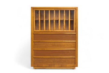 Mid Century Secretary Cabinet by Robsjohn-Gibbings for Widdicomb, 1960s