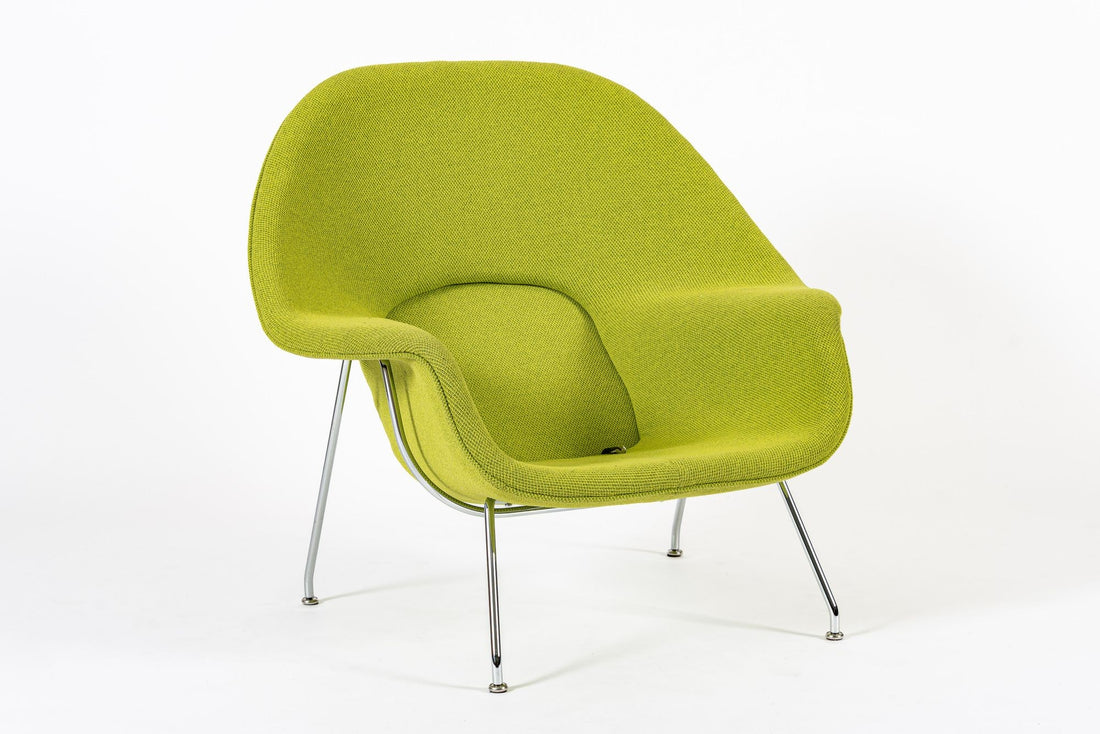 Early Restored Mid Century Green Womb Lounge Chair by Saarinen for Knoll, Multiples/Custom Available
