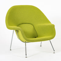 Early Restored Mid Century Green Womb Lounge Chair by Saarinen for Knoll, Multiples/Custom Available