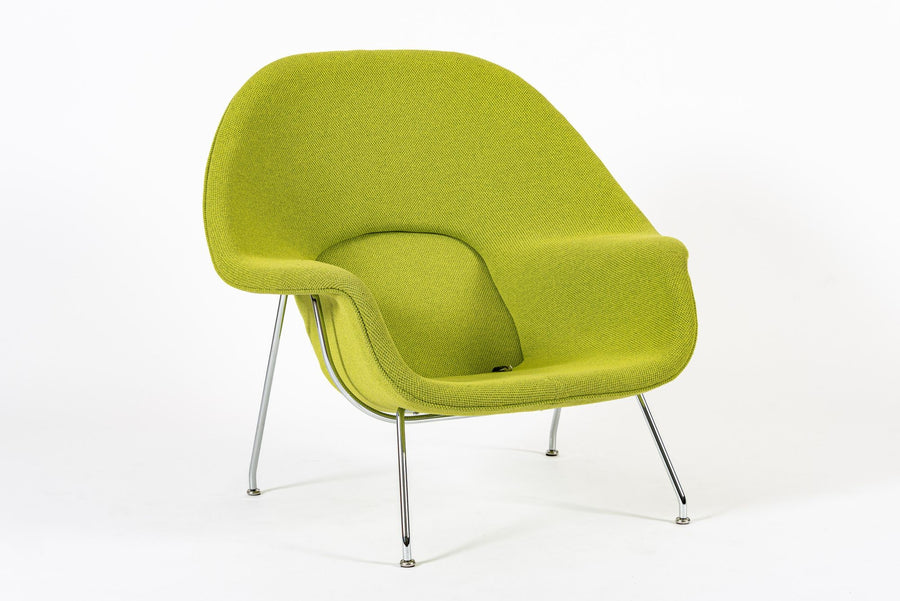 Early Restored Mid Century Green Womb Lounge Chair by Saarinen for Knoll, Multiples/Custom Available