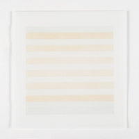 Agnes Martin Limited Edition Lithograph Print Set of 10, Minimalist Abstract Wall Art, 1990s