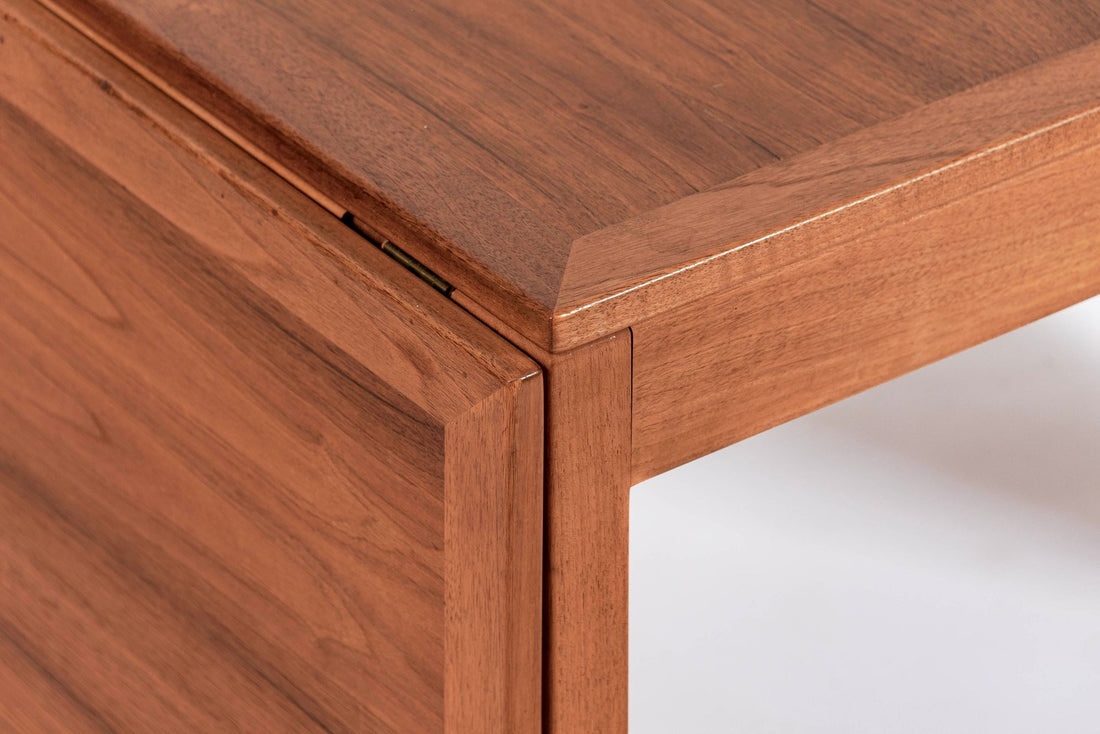 Mid Century Danish Extendable Teak Wood Coffee Table no. 5362 by Borge Mogensen