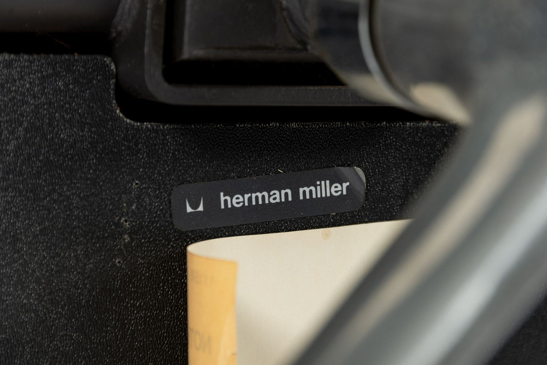 Vintage Eames for Herman Miller Time Life Brown Office Chair 1979