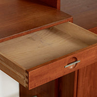 Mid-Century Modern Teak Wall Unit Bookcase RY100 by Hans Wegner for Ry Møbler, 1960s