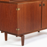 Danish Mid-Century Modern Teak Bookcase Cabinet by Peter Løvig Nielsen, 1960s
