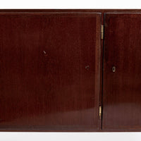 Mid Century Danish Wood Sideboard Cabinet or Credenza by Ole Wanscher