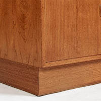 Danish Mid-Century Modern Teak 6-Drawer Dresser or Chest, 1960s