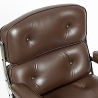 Eames Herman Miller Time Life Brown Leather Office Chair 2017