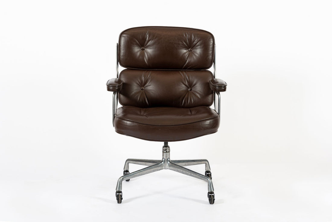 Vintage Eames for Herman Miller Time Life Brown Office Chair 1983