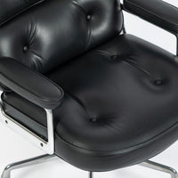Eames Herman Miller Time Life Black Leather Office Chair 2017