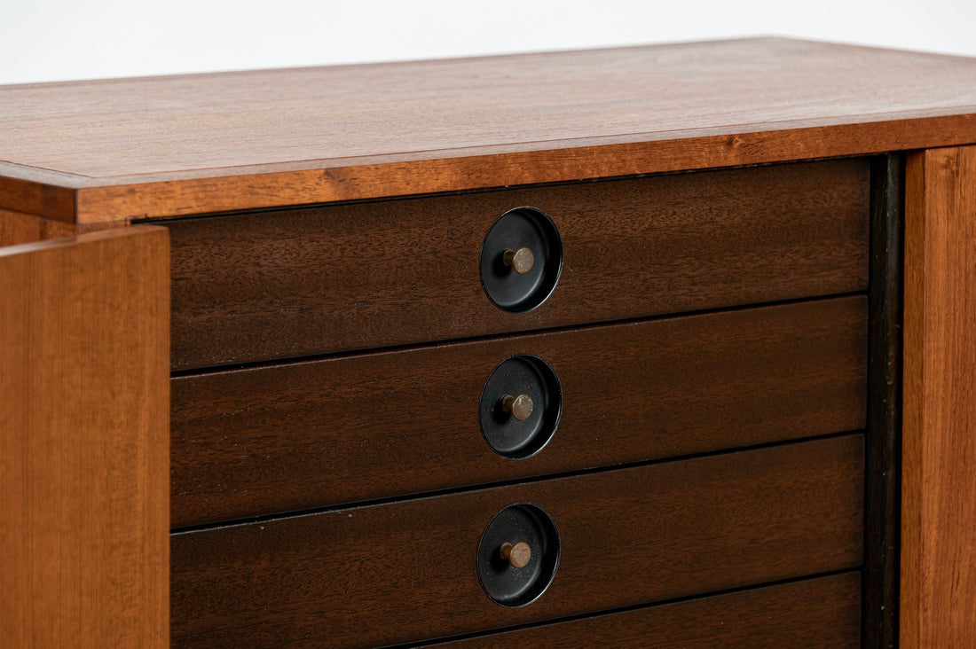Mid-Century Modern Gentleman’s Cabinet or Dresser by Harvey Probber, circa 1965