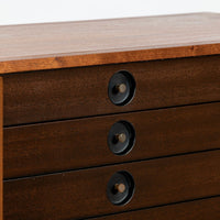 Mid-Century Modern Gentleman’s Cabinet or Dresser by Harvey Probber, circa 1965