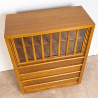 Mid Century Secretary Cabinet by Robsjohn-Gibbings for Widdicomb, 1960s