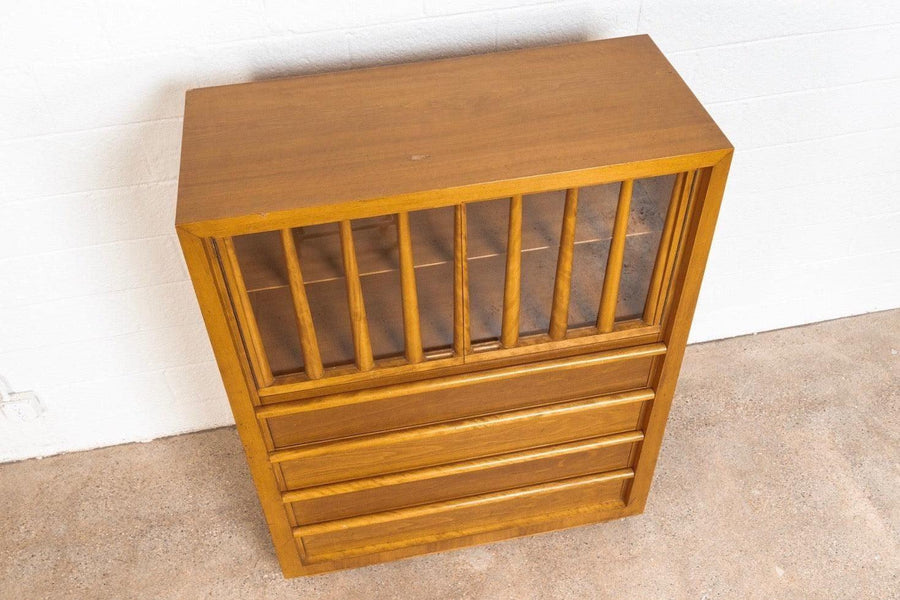 Mid Century Secretary Cabinet by Robsjohn-Gibbings for Widdicomb, 1960s