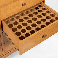 Philip Johnson Mid-Century Modern Custom Dry Bar or Cocktail Cabinet, 1953