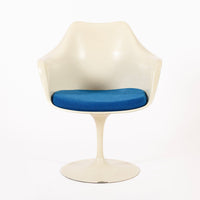 Original Fiberglass Tulip Arm Chair by Eero Saarinen for Knoll 1970s