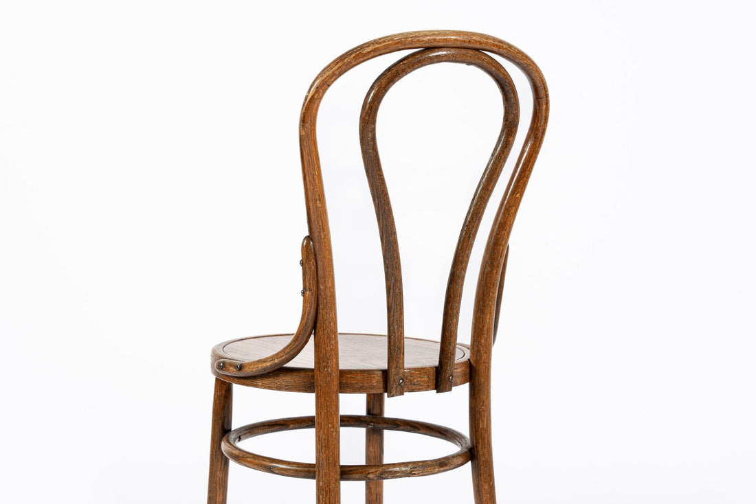 Vintage Thonet Bentwood Bistro Cafe Dining Chairs Set of 6