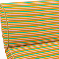 Mid Century Eames Herman Miller Sofa Compact, Alexander Girard Maharam Fabric, 2 Available