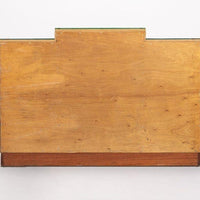 Exceptional Antique Art Deco Maple Wood Bar Cabinet or Sideboard 1930s