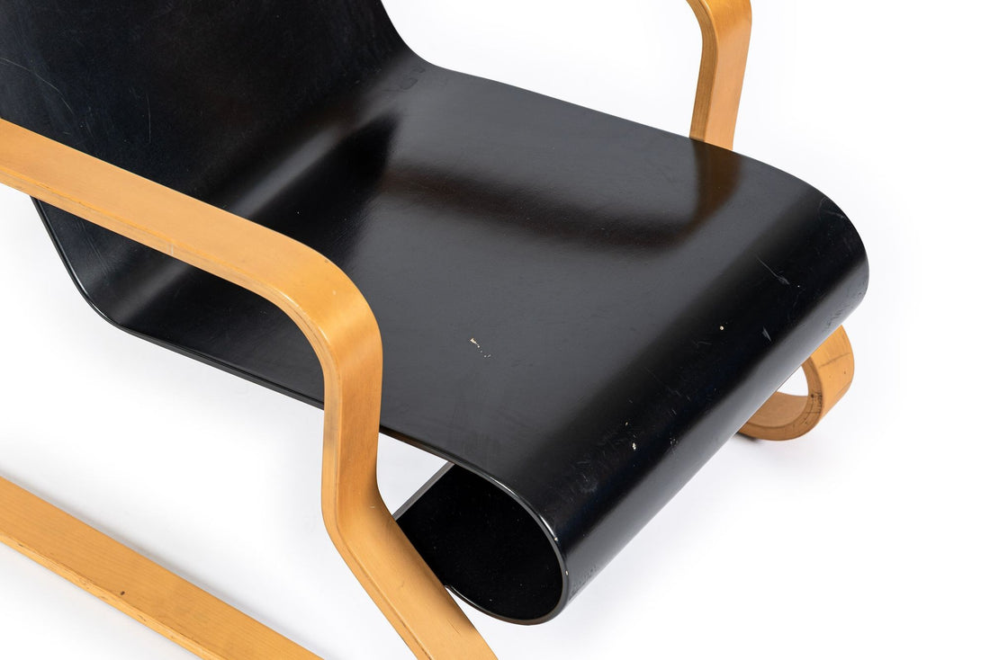 Vintage Paimio #41 Plywood Armchair by Alvar Aalto for Artek