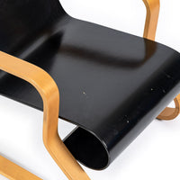 Vintage Paimio #41 Plywood Armchair by Alvar Aalto for Artek
