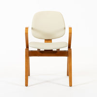 Mid Century Plywood Arm Chairs by Joe Atkinson for Thonet