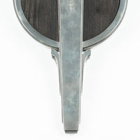 Georg Jensen Sterling Silver and Ebony Hand Mirror No. 224 by Harald Nielsen, Denmark c. 1930