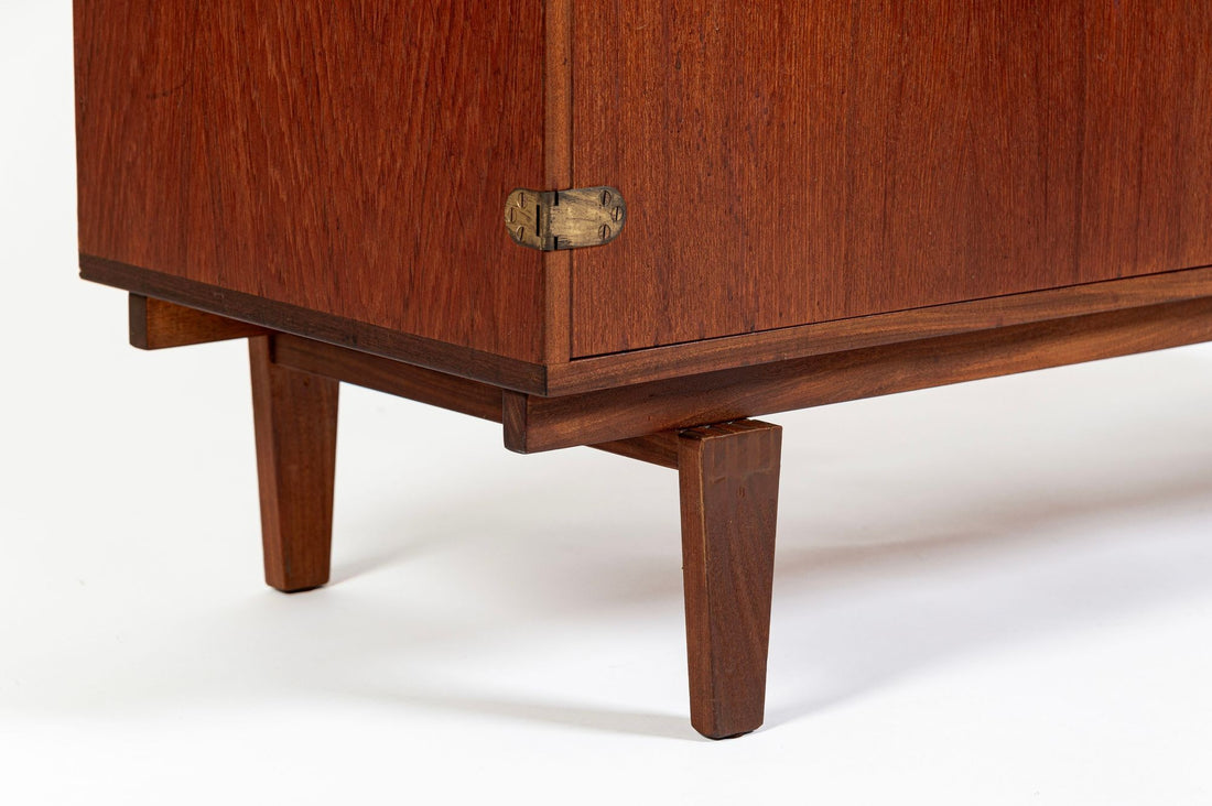 Danish Mid-Century Modern Teak Bookcase Cabinet by Peter Løvig Nielsen, 1960s