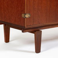 Danish Mid-Century Modern Teak Bookcase Cabinet by Peter Løvig Nielsen, 1960s