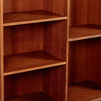 Mid-Century Danish Teak Wall Unit Bookcase by Peter Løvig Nielsen, Pair, 1960s