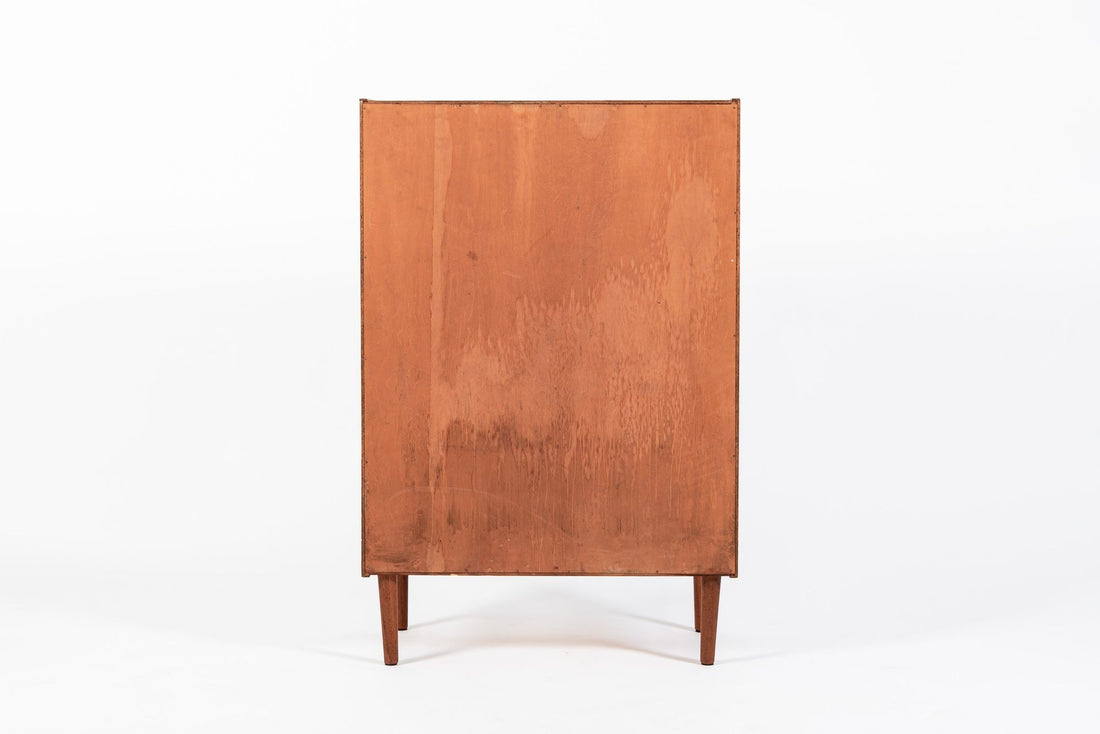 Mid Century Danish Teak Wood Storage or Bar Cabinet