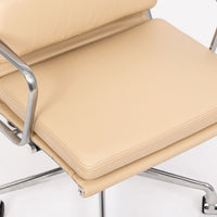 Eames for Herman Miller Tan Leather Desk Chair 2000s