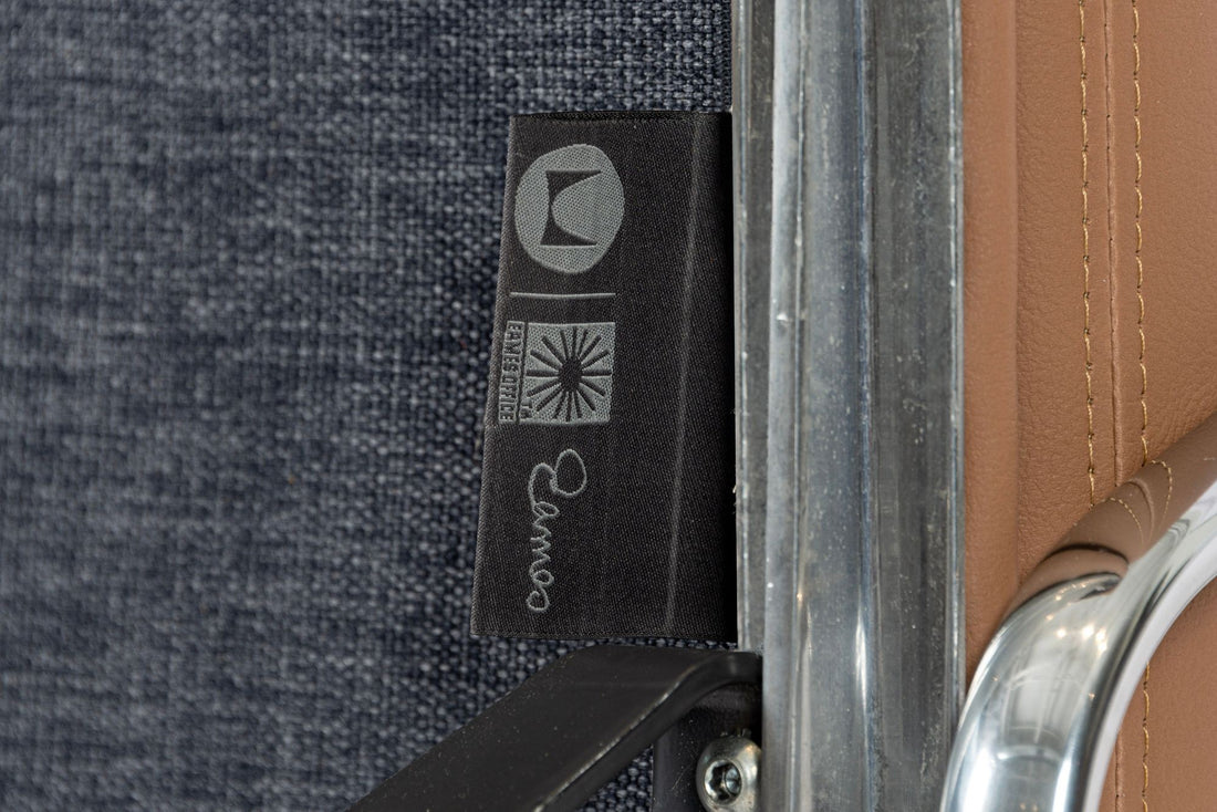 Eames for Herman Miller Aluminum Group Office Chairs in Schumacher VEGAN Leather