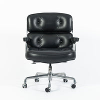 Eames Herman Miller Time Life Black Leather Office Chair 2017