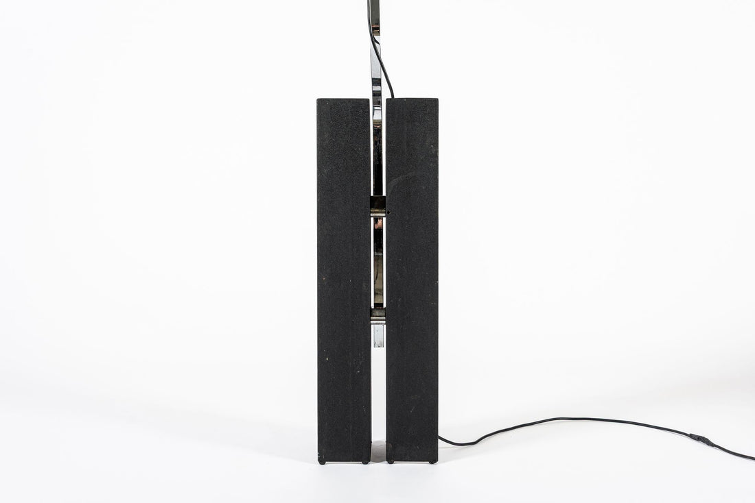 Rare Mid Century Italian Model MP Floor Lamp by Ennio Chiggio