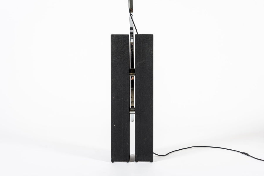 Rare Mid Century Italian Model MP Floor Lamp by Ennio Chiggio