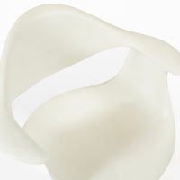 Mid Century White Swag Chair by George Nelson for Herman Miller