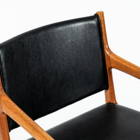Hans J. Wegner JH507 Oak Dining Armchairs for Johannes Hansen (Attr.), Set of 6, Denmark, Circa 1965