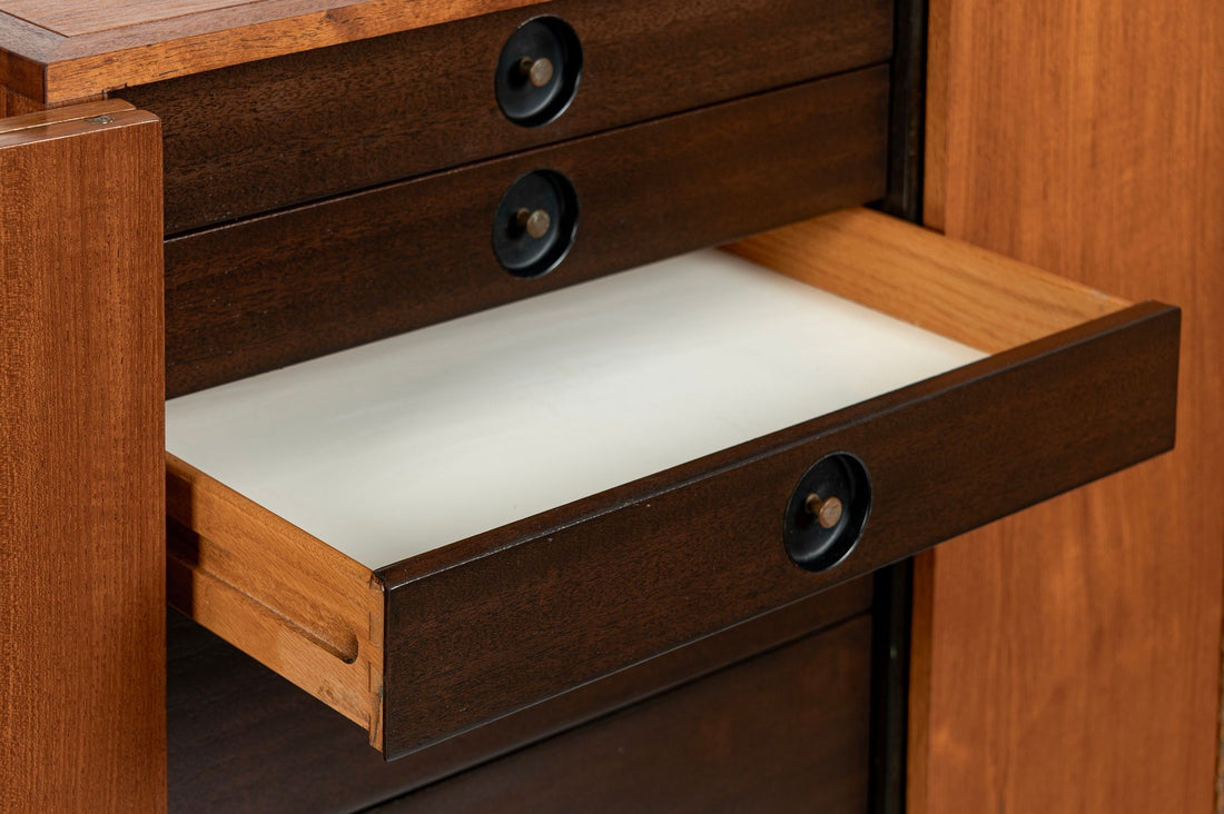 Mid-Century Modern Gentleman’s Cabinet or Dresser by Harvey Probber, circa 1965