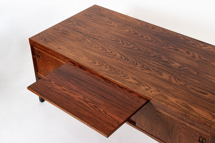 Exceptional Mid Century Danish Large Rosewood Executive Desk