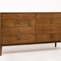 Vintage Mid Century Lowboy Wood Dresser by Paul McCobb, 1950s