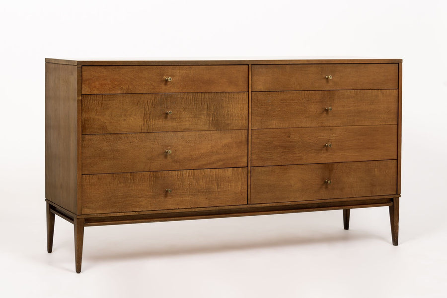 Vintage Mid Century Lowboy Wood Dresser by Paul McCobb, 1950s